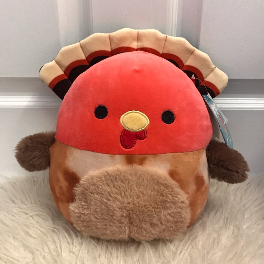 Gavi the turkey 8” Squishmallow NWT